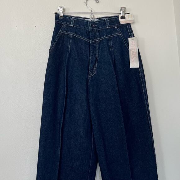 Deadstock Vintage BBBlues High Rise Jeans - Picture 1 of 6